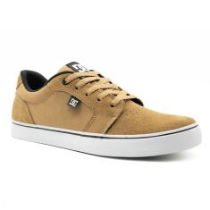Imagem de Tênis DC Shoes Anvil LA WT23 Masculino Caramel/Black/White