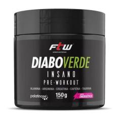 Imagem de Diabo Verde Insano 150G Pré Treino Ftw Pre Workout Fitoway - Ftw Sport