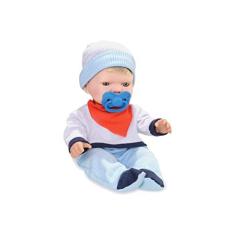 Imagem de Boneca Bebezinho Real, Roma Jensen, Xixi Menino, Branca