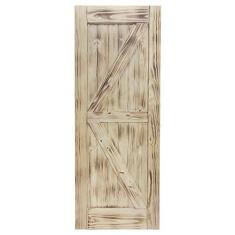 Imagem de Porta De Madeira De Correr Celeiro K Goede Fire 100x220 Cm