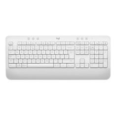 Imagem de Teclado Logitech K650 Signature Branco Padrao Us 920-010965