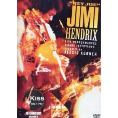 Imagem de DVD Jimi Hendrix Live Performances