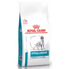 Imagem de Ração Royal Canin Hypoallergenic Moderate Calorie para Cães - 2KG