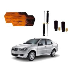 Imagem de Kit Amortecedor Traseiro Cofap Fiat Siena 1.0 1.4 2012 A 2016