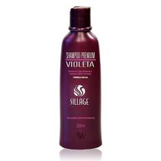 Imagem de Shampoo Premium Violeta - Frasco 200ml - Sillage