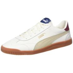 Imagem de PUMA Tênis masculino Club 5v5, Warm White-putty-team Regal Red-Clyde Royal, 41