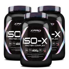 Imagem de Kit 3X Iso - X Protein 900G - Xpro Nutrition