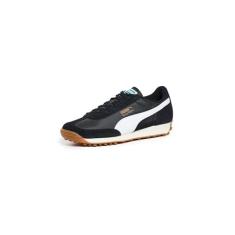 Imagem de PUMA Tênis masculino vintage Easy Rider, Preto/branco, 39