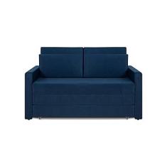 Imagem de Sofá Cama Castor Casal Salerno Max Suede Azul