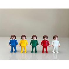 Imagem de Boneco Playmobil - Constelação Familiar - 1 Menina - Avulso