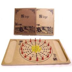 Imagem de Jogo De Tabuleiro Siege Em Madeira - Oficina De Criação Mitra