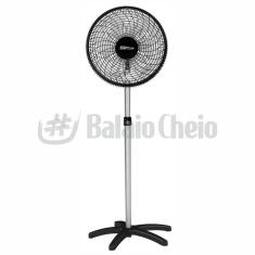 Imagem de Ventilador de Coluna Preto 50cm 220w Bivolt Grade Plástica