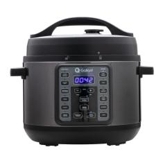 Imagem de Panela de Pressão Elétrica Digital Gallant GPP04 Clique E Pronto Titanium Inox 4L 1000w 220v