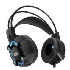 Imagem de Fone de ouvido over-ear gamer Knup com luz Led
