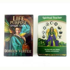 Imagem de Conjunto De 44 Jogos De Tabuleiro Oracle Cards Life Purpose Party - Wo