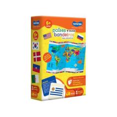 Imagem de Jogo Países e suas Bandeiras Tabuleiro  - Toyster Brinquedos