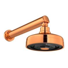 Imagem de Chuveiro de Parede com Tubo Reto Acquaplus Red Gold - Deca