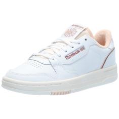 Imagem de Reebok Tênis feminino Phase Court, branco/rosa, 35