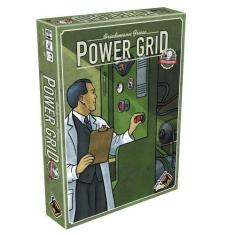 Imagem de Power Grid - VersÃo Energizada-  Jogo de Tabuleiro - GalÃp - GalÃpagos