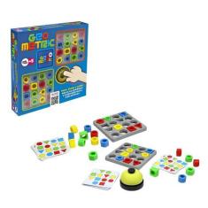 Imagem de Jogo De Tabuleiro De Cores De Formas Geométrica Encaixe - Paki Toys