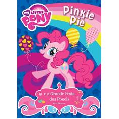 Imagem de My Little Pony Pinkie Pie e a Grande Festa dos Pôneis - G. M. Berrow - 9788538058380