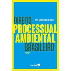 Imagem de Direito Processual Ambiental Brasileiro - 7 ª Ed. 2018 - Fiorillo,celso Antonio Pacheco - 9788553172351