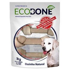 Imagem de Ecobone - Osso Nó Natural Vegano 9/10 para Cães (1 kg)