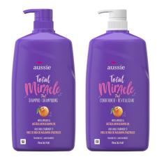 Imagem de Shampoo + Condicionador Aussie 7N1 Total Miracle 778 Ml- Kit