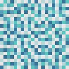 Imagem de Papel de Parede Ladrilho Ocean