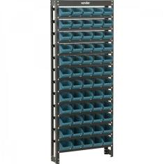 Imagem de Estante Metálica Com Gavetas Modelo Prático 60/3 Cor  Vonder 