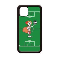 Imagem de Capa Dinamarca Papai Noel Mamãe Futebol para iPhone 11 Pro Max para Apple Mobile Case Shell