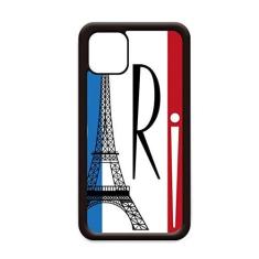 Imagem de Capa com bandeira nacional da França Torre Eiffel Paris para iPhone 11 Pro Max para Apple Mobile Case