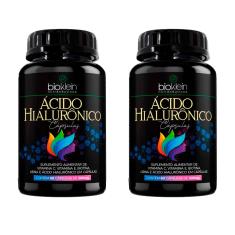 Imagem de Kit 2 Ácido Hialurônico - 60 Cápsulas - Bioklein