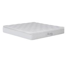 Imagem de Colchão para Cama Queen Size Umaflex Itália com Pillow Top e Molas Ensacadas 26x158x198 cm - Branco