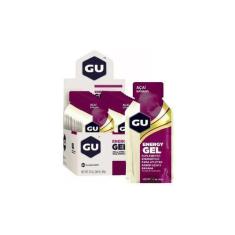 Imagem de Gu Gel Açaí Com Banana Caixa 24 Sachês - Gu Energy