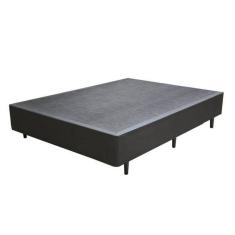 Imagem de Base Box Viúva Sintético Cinza - 30x128x188