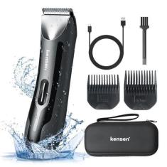 Imagem de Aparador de pelos corporais kensen Electric Groin Trimmer Men