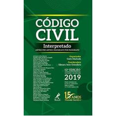 Imagem de Código Civil Interpretado - Artigo Por Artigo, Parágrafo Por Parágrafo - Costa Machado - 9788520459003