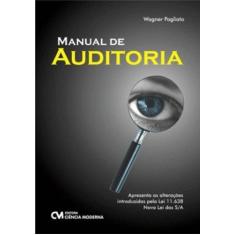 Imagem de Manual De Auditoria - Wagner Pagliato - 9788539900886