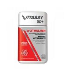 Imagem de Suplemento Alimentar Vitasay 50+ Mulher A-Z 60 Comprimidos