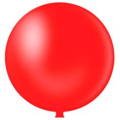 Imagem de Balão Látex 250 Fat Ball Vermelho 30" 76 Cm 1 Und Pic Pic