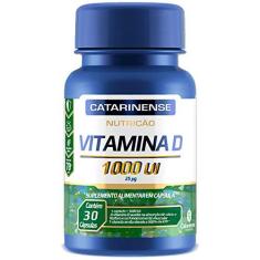 Imagem de Vitamina D 1000 UI - 30 Cápsulas - Catarinense
