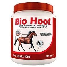 Imagem de Suplemento Para Equinos Bio Hoof Vetnil 500g
