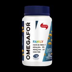Imagem de Ômega Family Omegafor 120 Cápsulas De 500 Mg - Vitafor