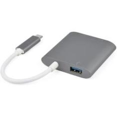 Imagem de Cabo Adaptador USB-C para HDMI, USB-C e USB-F - UCA04 - GEONAV