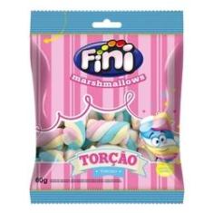 Imagem de Bala Fini Marshmallow Torção 60g