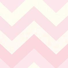 Imagem de Papel de Parede  Chevron para Quarto de Menina 2,70x0,57m