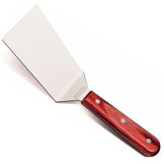 Imagem de Espátula Para Frituras Tramontina 21168175 Polywood Aço Inox