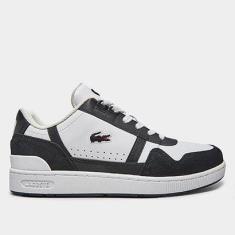 Imagem de Tênis Couro Lacoste T-Clip Masculino-Masculino
