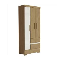 Imagem de Guarda Roupa Solteiro 3 Portas 2 Gavetas Coimbra